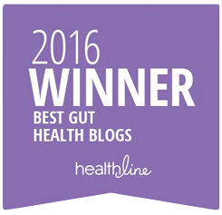 GMFH被选为Healthline 2016年最佳肠道健康博客之一